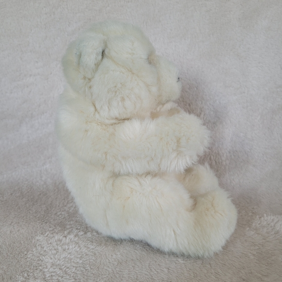 WWF polar bear plush beanie baby - Picture 5 of 6